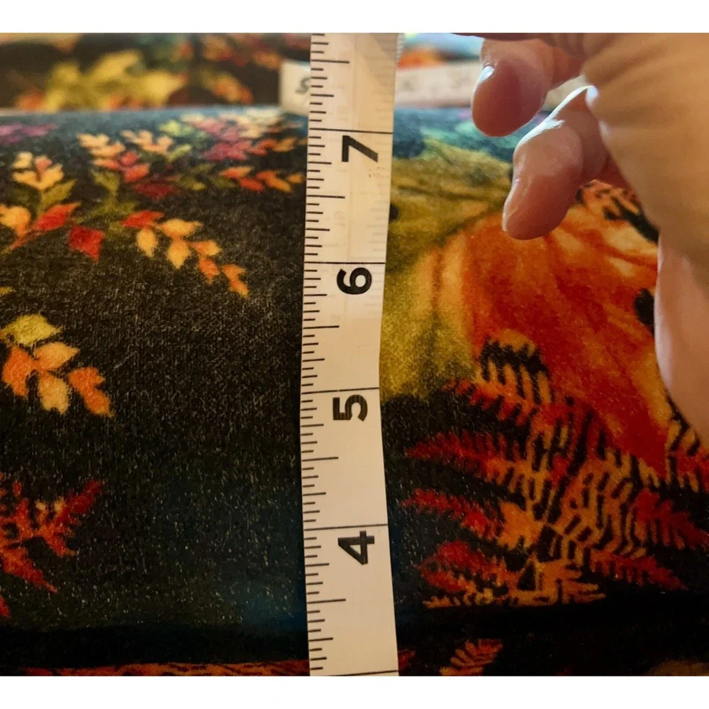 Cynthia Rowley 100% Cotton Fall Leaves Pillows 27